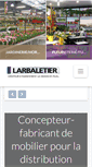 Mobile Screenshot of larbaletier.fr